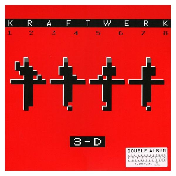 Виниловая пластинка Kraftwerk, 3-D The Catalogue (0190295924942
Виниловая пластинка Kraftwerk, 3-D The Catalogue (0190295924942