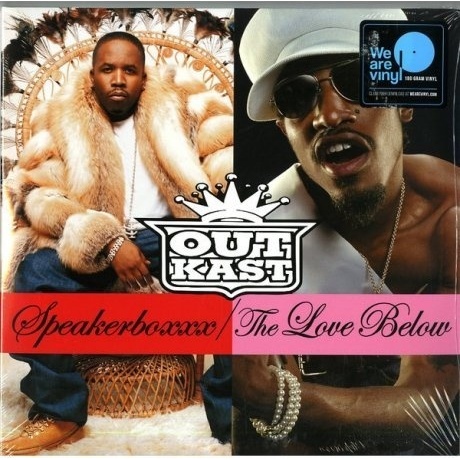 Outkast - Speakerboxxx/ The Love Below (0889853921218) виниловая пластинка
Outkast - Speakerboxxx/ The Love Below (0889853921218) виниловая пластинка