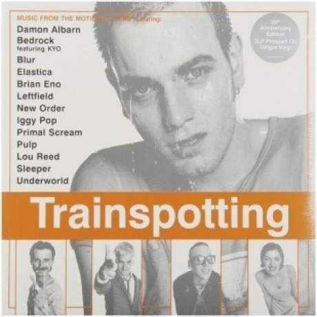 OST - Trainspotting (20th Anniversary) (0190295919948) виниловая пластинка
OST - Trainspotting (20th Anniversary) (0190295919948) виниловая пластинка