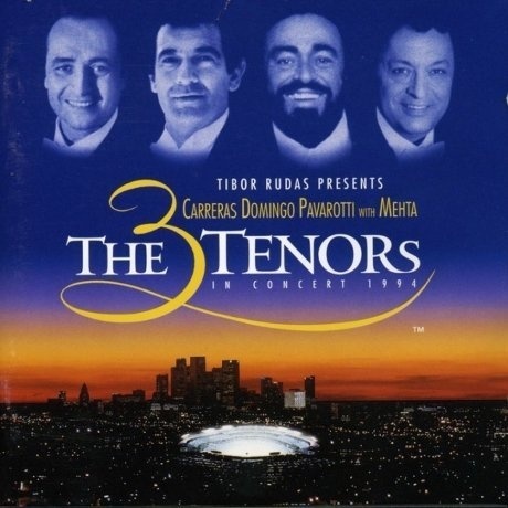 3 Tenors - The 3 Tenors In Concert 1994 (0190295871871) виниловая пластинка
3 Tenors - The 3 Tenors In Concert 1994 (0190295871871) виниловая пластинка