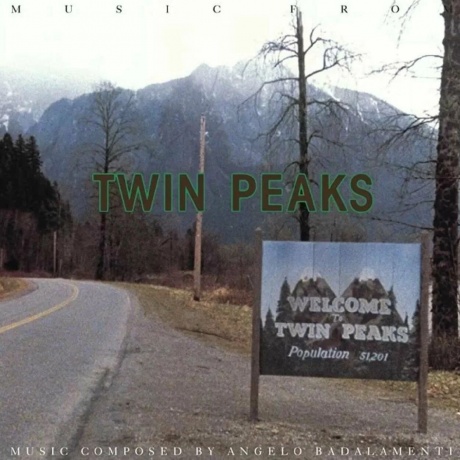 OST - Twin Peaks (Angelo Badalamenti)(0081227940300) виниловая пластинка
OST - Twin Peaks (Angelo Badalamenti)(0081227940300) виниловая пластинка