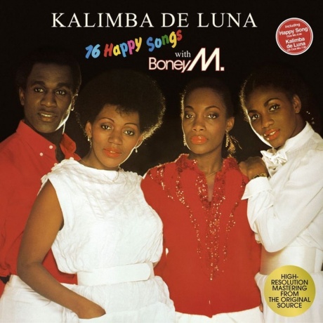 Boney M. - Kalimba De Luna (0889854092016) виниловая пластинка
Boney M. - Kalimba De Luna (0889854092016) виниловая пластинка