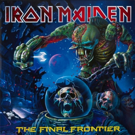 Iron Maiden - The Final Frontier (0190295851934) виниловая пластинка
Iron Maiden - The Final Frontier (0190295851934) виниловая пластинка