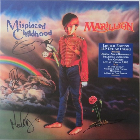 Marillion - Misplaced Childhood (Box) (0190295865511) виниловая пластинка
Marillion - Misplaced Childhood (Box) (0190295865511) виниловая пластинка