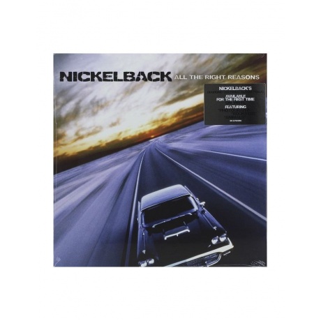 Nickelback, All The Right Reasons (0081227935092) виниловая пластинка
Nickelback, All The Right Reasons (0081227935092) виниловая пластинка
