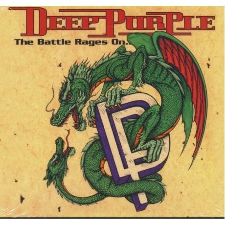 Deep Purple, The Battle Rages On (0889854384517) виниловая пластинка
Deep Purple, The Battle Rages On (0889854384517) виниловая пластинка