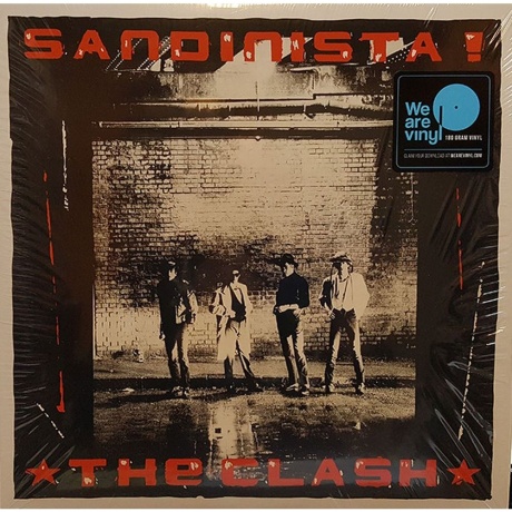 The Clash - Sandinista! (0889854350710) виниловая пластинка
The Clash - Sandinista! (0889854350710) виниловая пластинка
