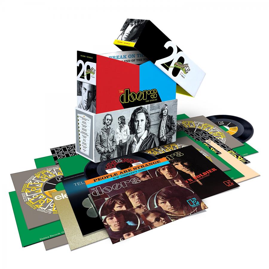 Виниловая пластинка Doors, The, The Singles (Limited Box Set) (0081227934651
Виниловая пластинка Doors, The, The Singles (Limited Box Set) (0081227934651