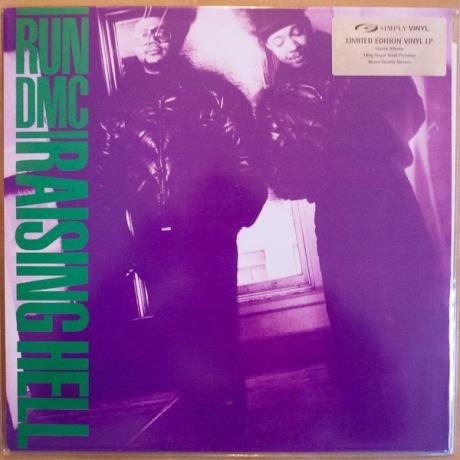 Run-DMC, Raising Hell (0889854381417) виниловая пластинка
Run-DMC, Raising Hell (0889854381417) виниловая пластинка