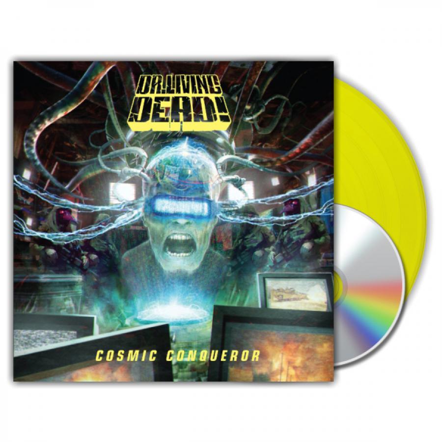Виниловая пластинка Dr. Living Dead!, Cosmic Conqueror (LP, CD) (0889854814311
Виниловая пластинка Dr. Living Dead!, Cosmic Conqueror (LP, CD) (0889854814311