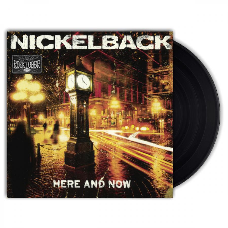 Виниловая пластинка Nickelback, Here and Now
Виниловая пластинка Nickelback, Here and Now