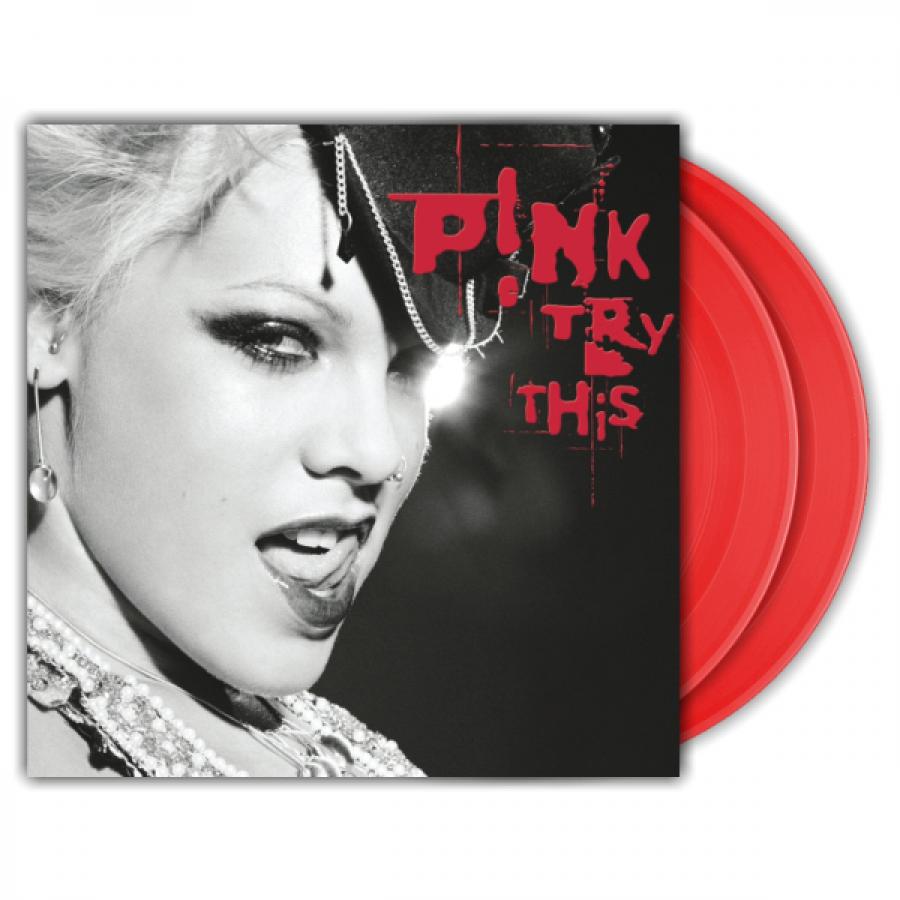 Виниловая пластинка P!NK, Try This (Limited) (barcode 0889854405717
Виниловая пластинка P!NK, Try This (Limited) (barcode 0889854405717