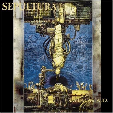 Sepultura, Chaos A.D. (0081227934248) виниловая пластинка
Sepultura, Chaos A.D. (0081227934248) виниловая пластинка