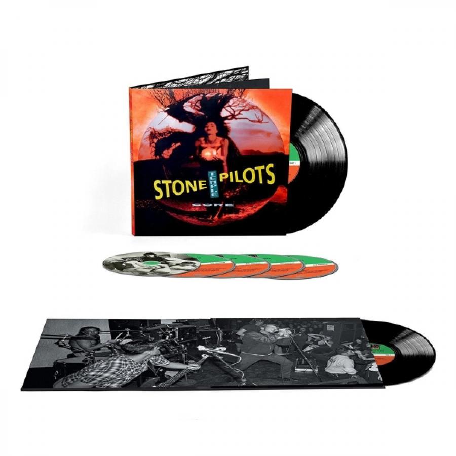 Виниловая пластинка Stone Temple Pilots, Core (25Th Anniversary) (LP, 4CD, DVD, Deluxe Box Set
Виниловая пластинка Stone Temple Pilots, Core (25Th Anniversary) (LP, 4CD, DVD, Deluxe Box Set
