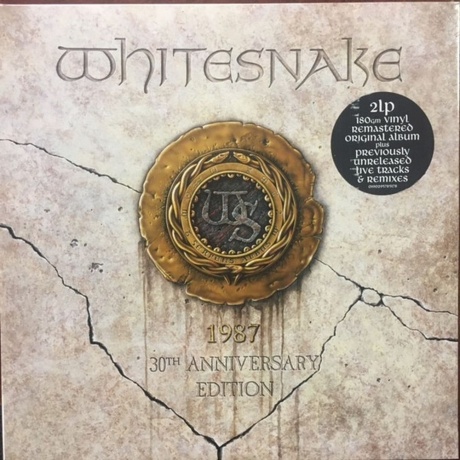 Whitesnake - Whitesnake: 1987 (30th-Anniversary-Deluxe-Edition) (0190295785178) виниловая пластинка
Whitesnake - Whitesnake: 1987 (30th-Anniversary-Deluxe-Edition) (0190295785178) виниловая пластинка
