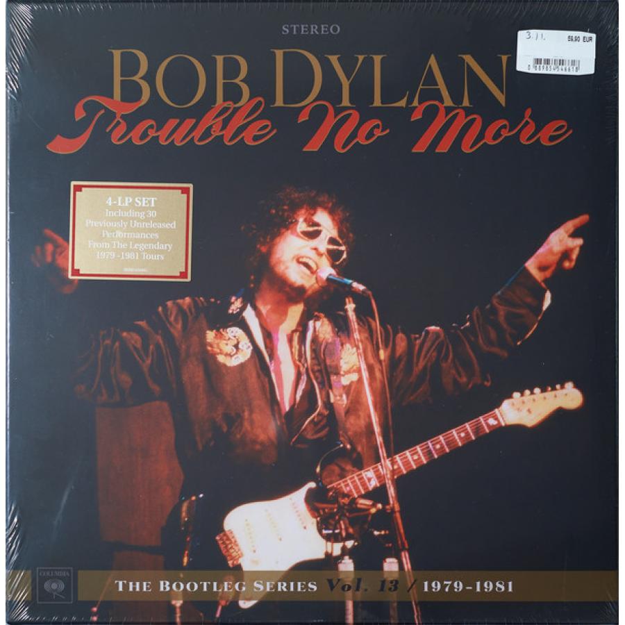 Виниловая пластинка Dylan, Bob, Trouble No More: The Bootleg Series Vol. 13 / 1979-1981 (4LP, 2CD, Box Set
Виниловая пластинка Dylan, Bob, Trouble No More: The Bootleg Series Vol. 13 / 1979-1981 (4LP, 2CD, Box Set