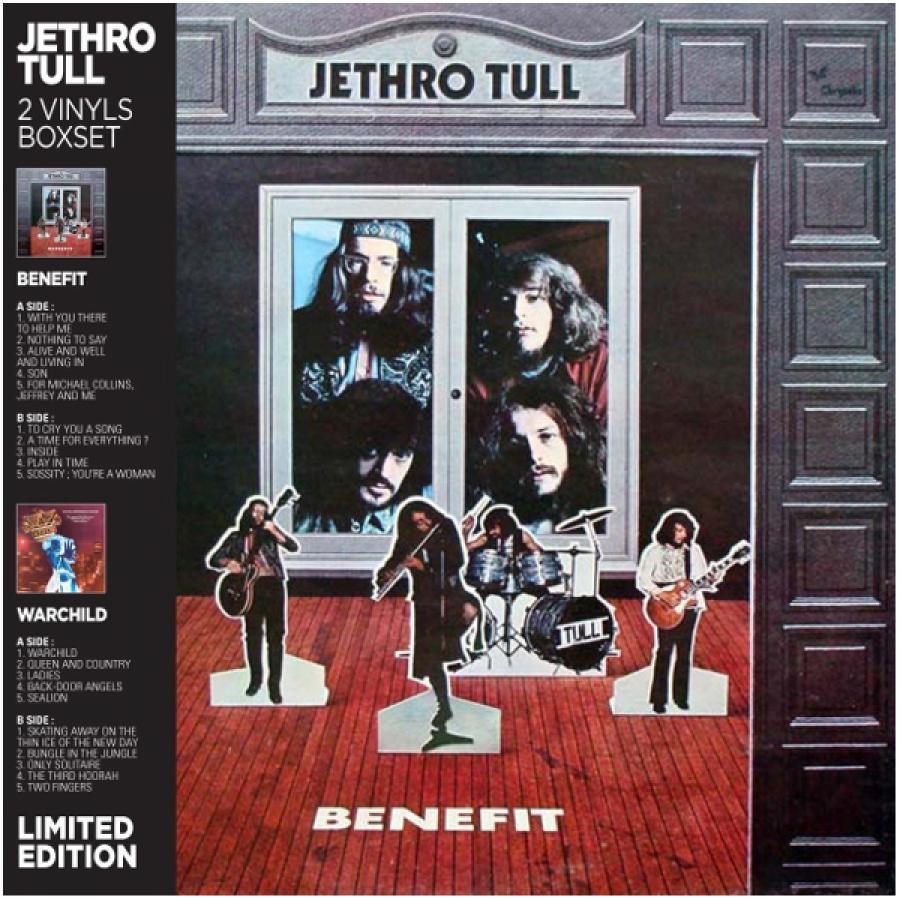Виниловая пластинка Jethro Tull, Benefit / Warchild (Box Set) (0190295751708)
Виниловая пластинка Jethro Tull, Benefit / Warchild (Box Set) (0190295751708)