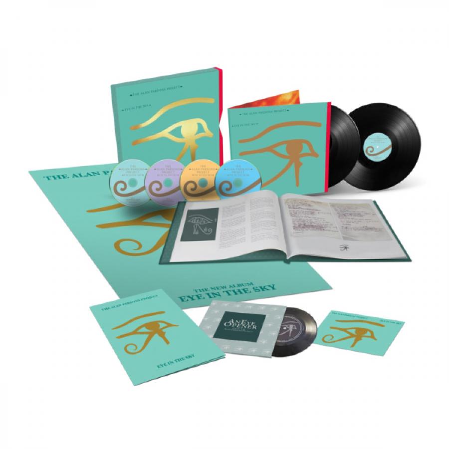 Виниловая пластинка Alan Parsons Project, The, Eye In The Sky (35Th Anniversary) (2LP, 3CD, Box Set) (0889854218621)
Виниловая пластинка Alan Parsons Project, The, Eye In The Sky (35Th Anniversary) (2LP, 3CD, Box Set) (0889854218621)