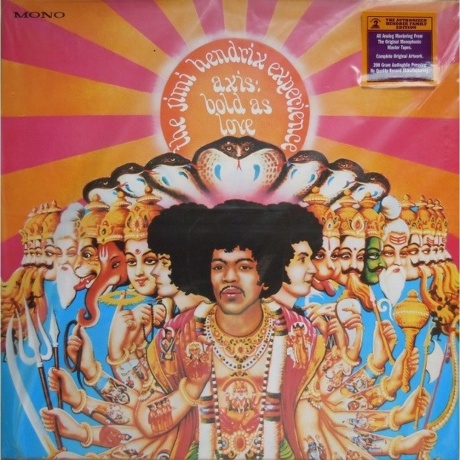 Jimi Hendrix - Axis: Bold As Love (0887654197115) виниловая пластинка
Jimi Hendrix - Axis: Bold As Love (0887654197115) виниловая пластинка