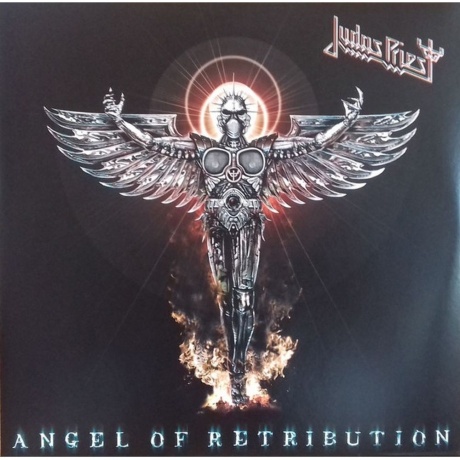 Judas Priest - Angel Of Retribution (0889853909315) виниловая пластинка
Judas Priest - Angel Of Retribution (0889853909315) виниловая пластинка