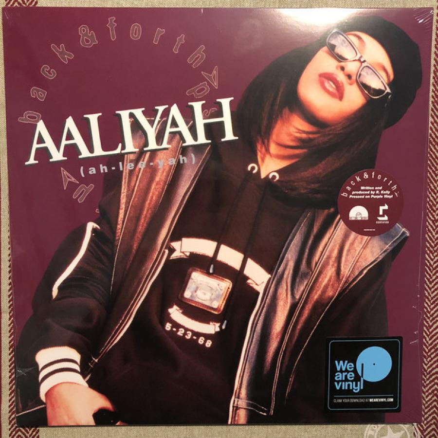 Виниловая пластинка Aaliyah, Back and Forth Ep (Limited) (0190758142111
Виниловая пластинка Aaliyah, Back and Forth Ep (Limited) (0190758142111