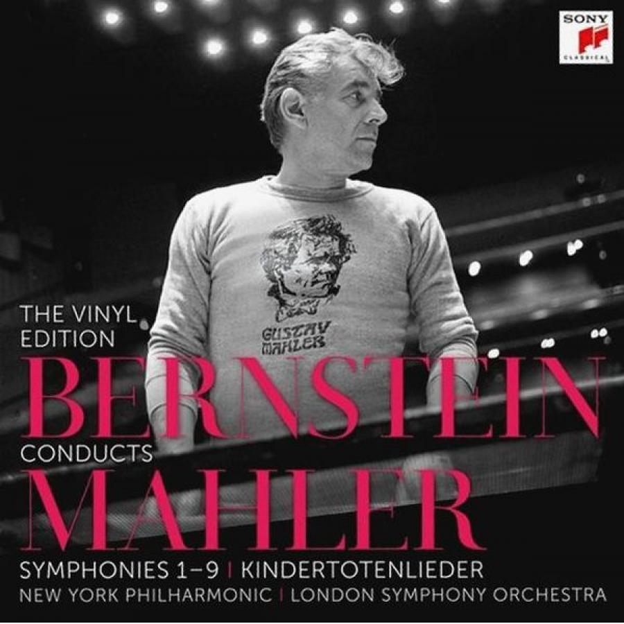 Виниловая пластинка Bernstein, Leonard / New York Philharmonic / London Symphony Orchestra, Bernstein Conducts Mahler – The Vinyl Edition (Box Set
Виниловая пластинка Bernstein, Leonard / New York Philharmonic / London Symphony Orchestra, Bernstein Conducts Mahler – The Vinyl Edition (Box Set