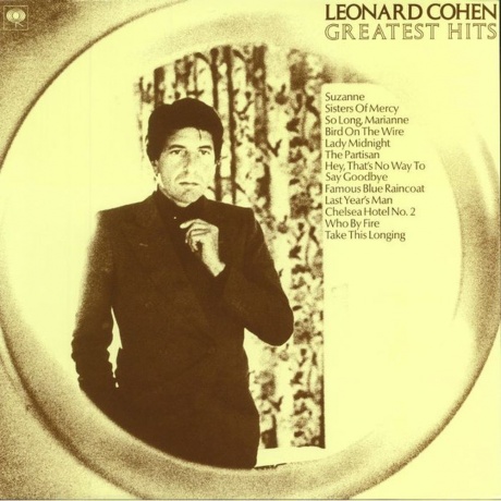 Leonard Cohen - Greatest Hits (0889854353612) виниловая пластинка
Leonard Cohen - Greatest Hits (0889854353612) виниловая пластинка