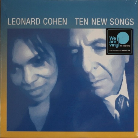Leonard Cohen - Ten New Songs (0889854353711) виниловая пластинка
Leonard Cohen - Ten New Songs (0889854353711) виниловая пластинка