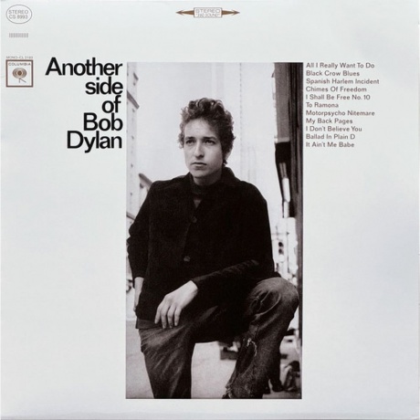 Bob Dylan - Another Side Of Bob Dylan (0889854552619) виниловая пластинка
Bob Dylan - Another Side Of Bob Dylan (0889854552619) виниловая пластинка