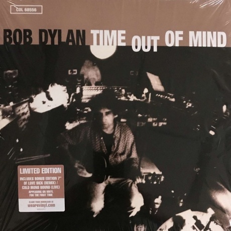 Bob Dylan - Time Out Of Mind (0889854255718) виниловая пластинка
Bob Dylan - Time Out Of Mind (0889854255718) виниловая пластинка