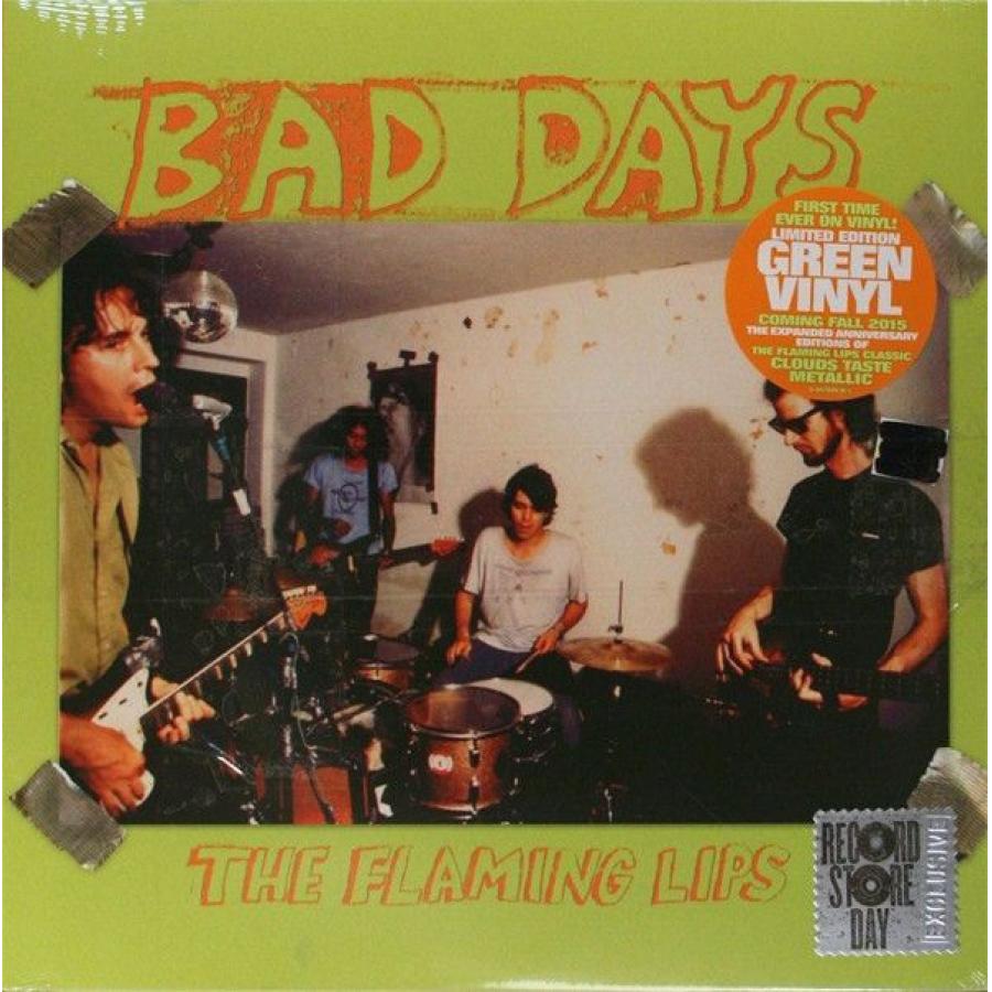 Виниловая пластинка Flaming Lips, The, Bad Days Ep
Виниловая пластинка Flaming Lips, The, Bad Days Ep