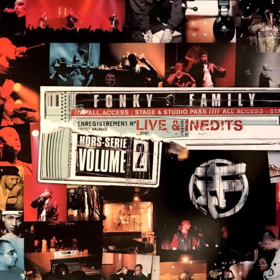 Виниловая пластинка Fonky Family, Hors-Serie Volume 2
Виниловая пластинка Fonky Family, Hors-Serie Volume 2