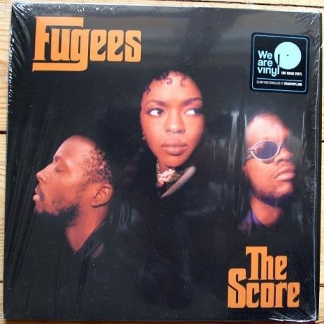 Fugees - Score (0889854345013) виниловая пластинка
Fugees - Score (0889854345013) виниловая пластинка