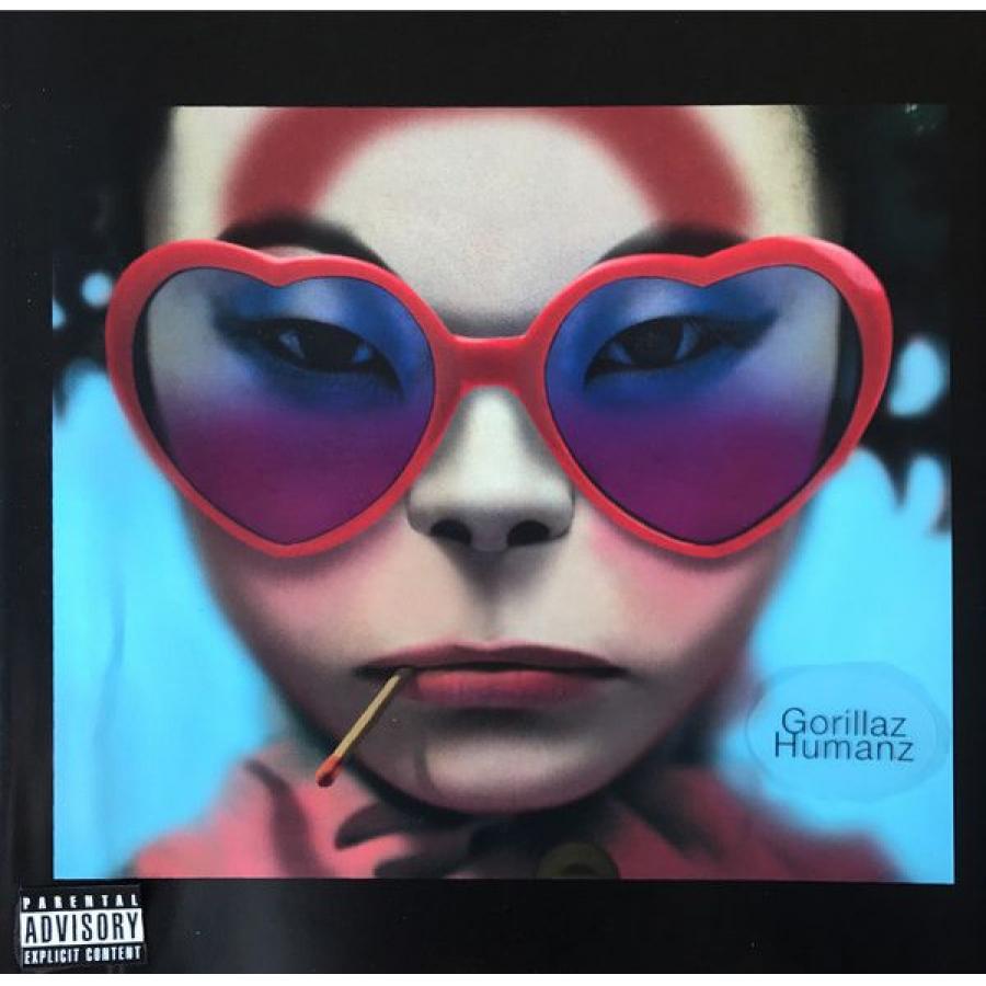 Виниловая пластинка Gorillaz, Humanz (Box Set) (0190295851187)
Виниловая пластинка Gorillaz, Humanz (Box Set) (0190295851187)