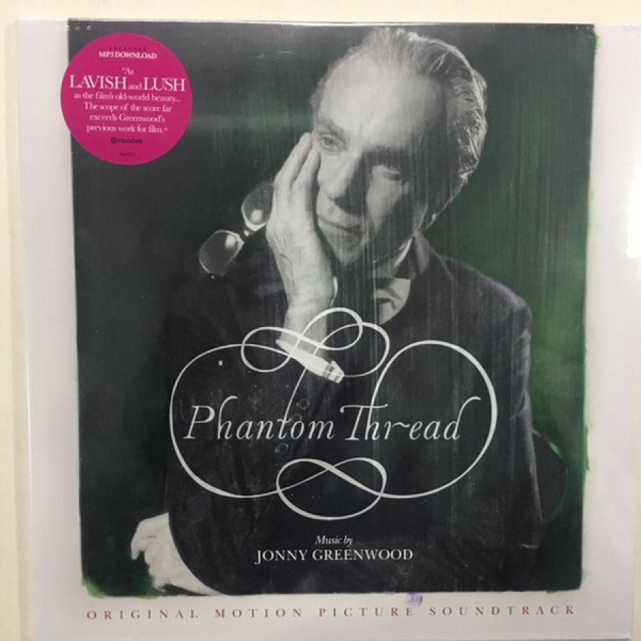 Виниловая пластинка Greenwood, Jonny, Phantom Thread (OST) (0075597933406
Виниловая пластинка Greenwood, Jonny, Phantom Thread (OST) (0075597933406