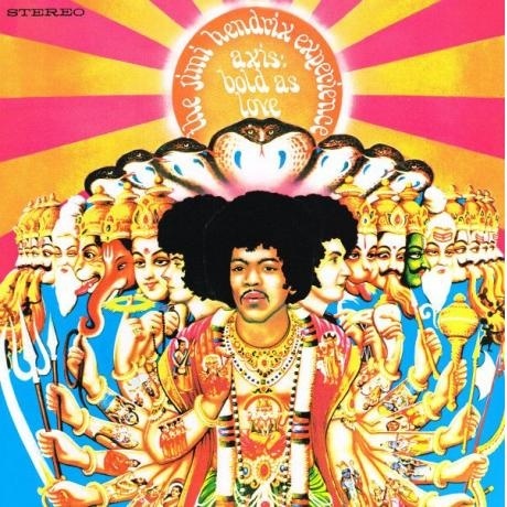 Jimi Hendrix - Axis: Bold As Love (0888751345218) виниловая пластинка
Jimi Hendrix - Axis: Bold As Love (0888751345218) виниловая пластинка