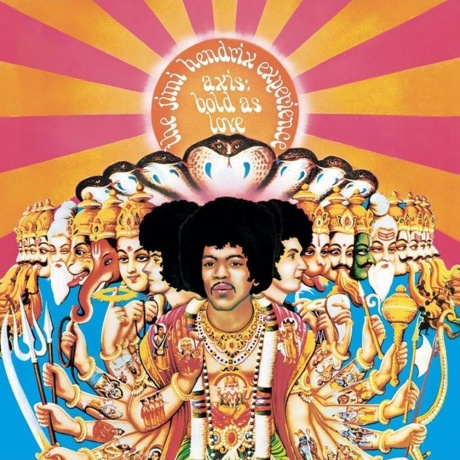 Jimi Hendrix - Axis: Bold As Love (0888751345218) виниловая пластинка
Jimi Hendrix - Axis: Bold As Love (0888751345218) виниловая пластинка