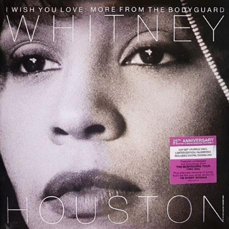 Whitney Houston - I Wish You Love: More From The Bodyguard (coloured) (0889854836115) виниловая пластинка
Whitney Houston - I Wish You Love: More From The Bodyguard (coloured) (0889854836115) виниловая пластинка