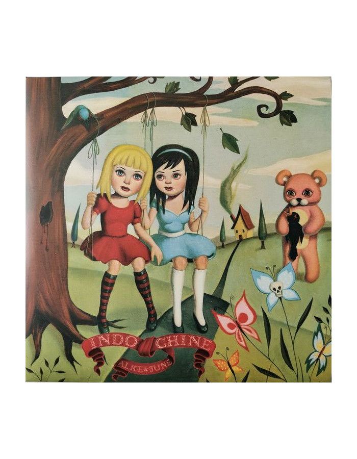 Виниловая пластинка Indochine, Alice & June (0889853222513)
Виниловая пластинка Indochine, Alice & June (0889853222513)