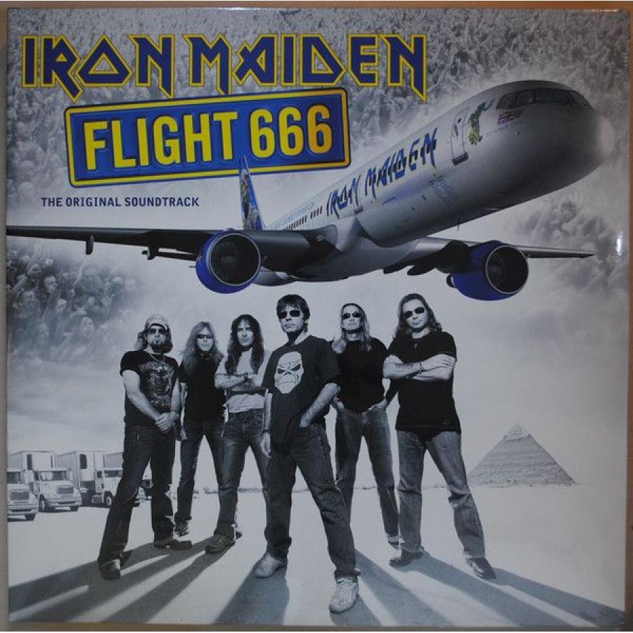 Виниловая пластинка Iron Maiden, Flight 666 (0190295851941)
Виниловая пластинка Iron Maiden, Flight 666 (0190295851941)