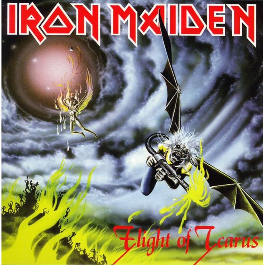 Виниловая пластинка Iron Maiden, Flight Of Icarus (Limited
Виниловая пластинка Iron Maiden, Flight Of Icarus (Limited