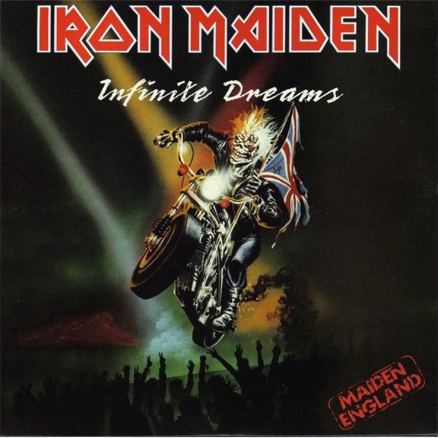 Виниловая пластинка Iron Maiden, Infinte Dreams (Limited
Виниловая пластинка Iron Maiden, Infinte Dreams (Limited