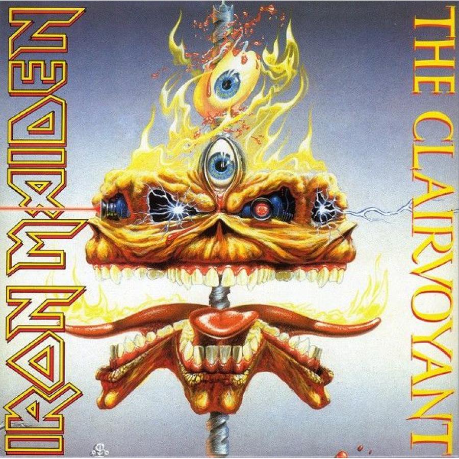 Виниловая пластинка Iron Maiden, The Clairvoyant (Limited
Виниловая пластинка Iron Maiden, The Clairvoyant (Limited