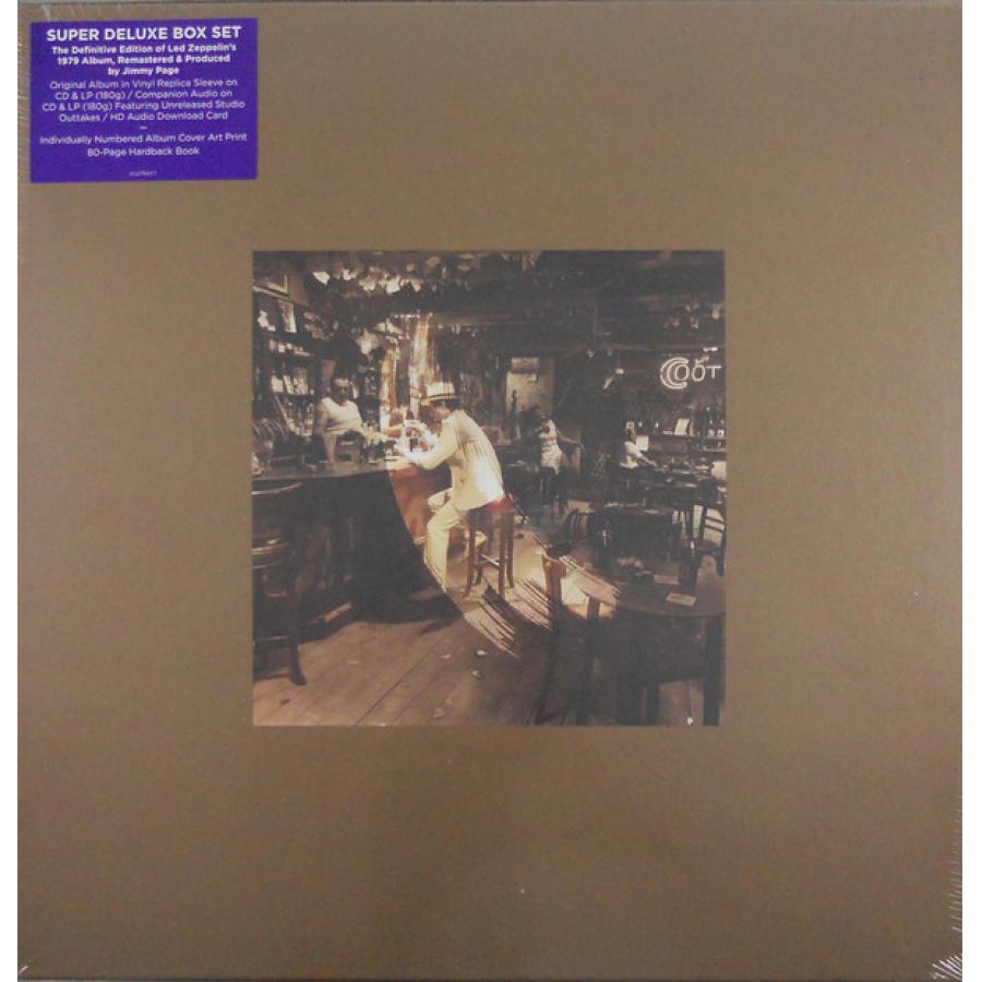 Виниловая пластинка Led Zeppelin, In Through The Out Door (2LP, 2CD, Deluxe Box Set, Remastered) (0081227955779
Виниловая пластинка Led Zeppelin, In Through The Out Door (2LP, 2CD, Deluxe Box Set, Remastered) (0081227955779