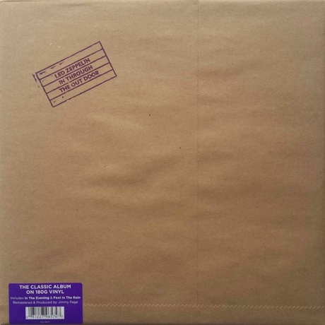 Led Zeppelin - In Through The Out Door (0081227965747) виниловая пластинка
Led Zeppelin - In Through The Out Door (0081227965747) виниловая пластинка