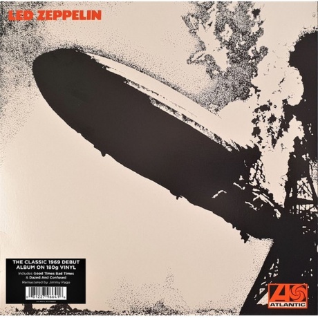 Led Zeppelin - Led Zeppelin (0081227966416) виниловая пластинка
Led Zeppelin - Led Zeppelin (0081227966416) виниловая пластинка