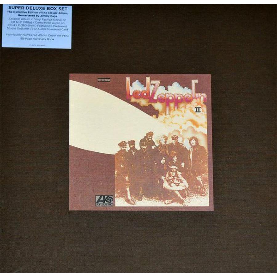Виниловая пластинка Led Zeppelin, Led Zeppelin Ii (2LP, 2CD, Deluxe Box Set, Remastered) (0081227964375)
Виниловая пластинка Led Zeppelin, Led Zeppelin Ii (2LP, 2CD, Deluxe Box Set, Remastered) (0081227964375)