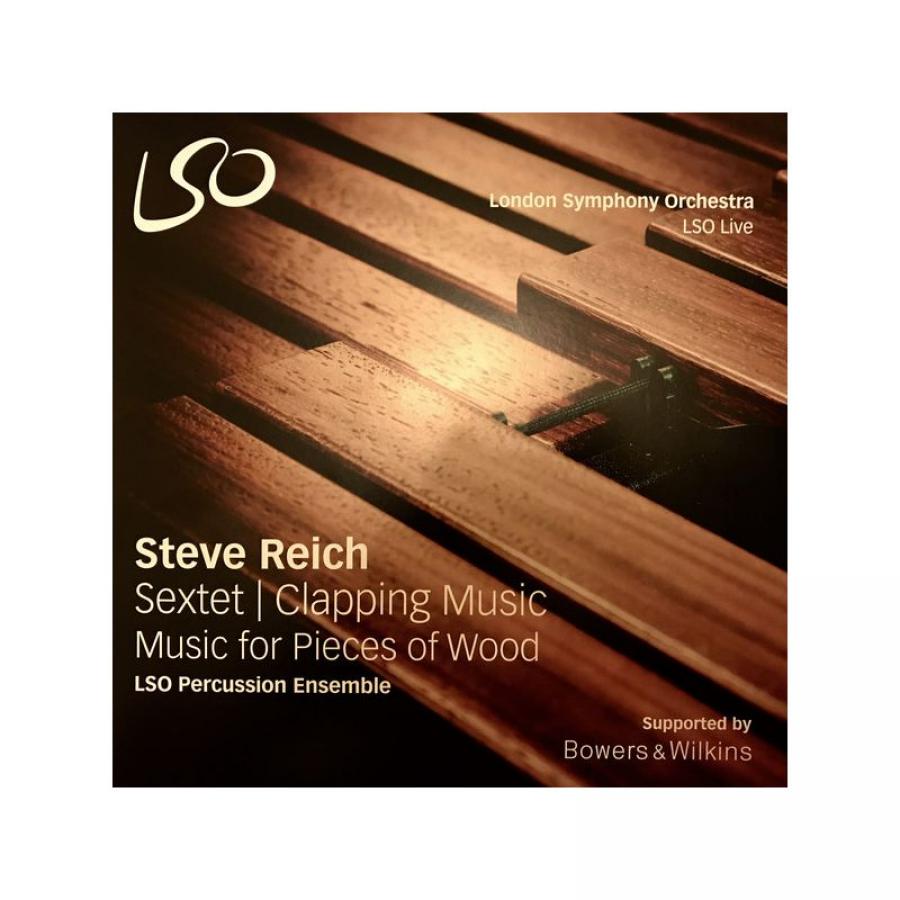 Виниловая пластинка Lso Percussion Ensemble, Reich: Sextet/Clapping Music (LP) (0822231507314
Виниловая пластинка Lso Percussion Ensemble, Reich: Sextet/Clapping Music (LP) (0822231507314
