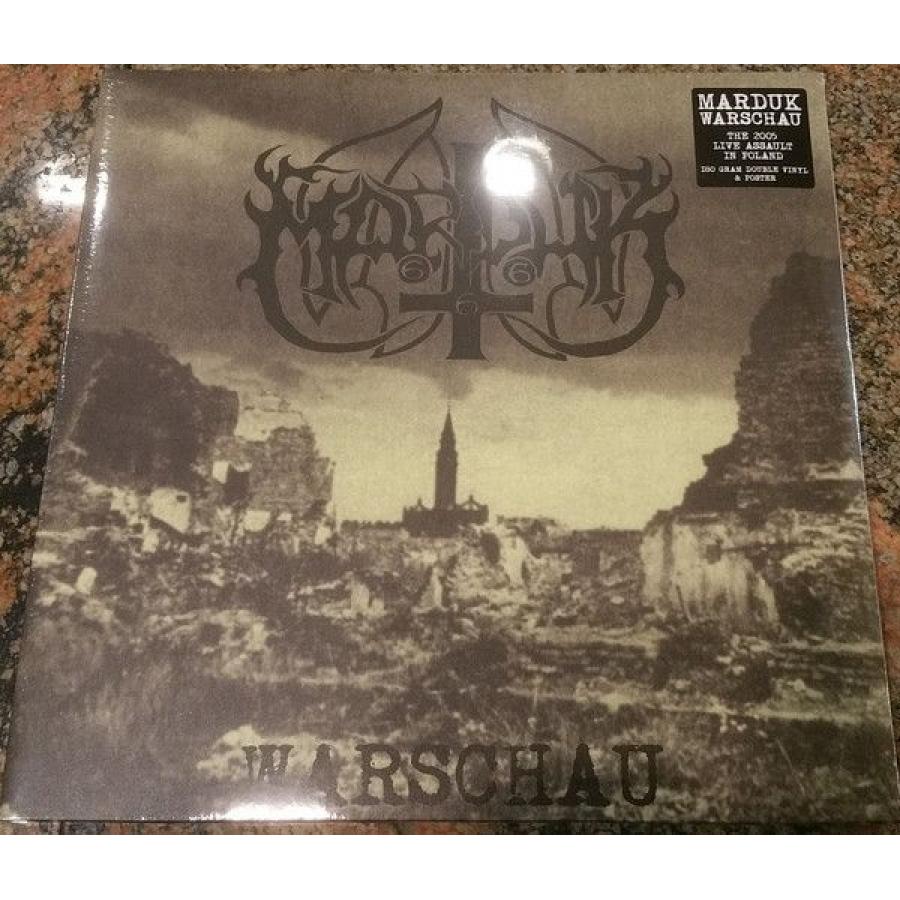 Виниловая пластинка Marduk, Warschau (0889854901318)
Виниловая пластинка Marduk, Warschau (0889854901318)