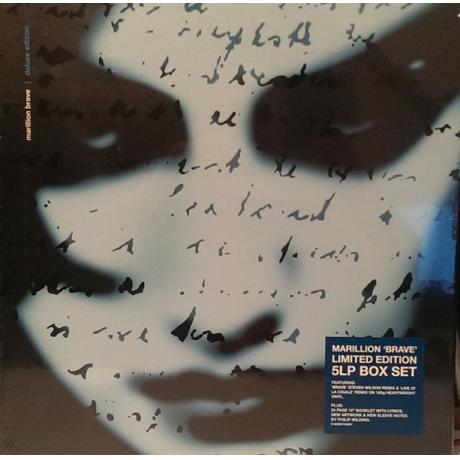 Marillion - Brave (Box) (0190295722951) виниловая пластинка
Marillion - Brave (Box) (0190295722951) виниловая пластинка